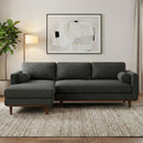 Morrison - Upholstered Sectional Sofa by HouseOfZazla