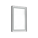 36x24 LED Lighted Bathroom Wall Mounted Mirror with High Lumen+Anti-Fog Separately Control