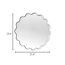 Round Wave Mirror by Interior Moderna