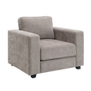 Oversized Accent Chair With Widen Arm For Living Room by HouseOfZazla