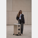 TREVA Aluminum Suitcase Champagne by MVST