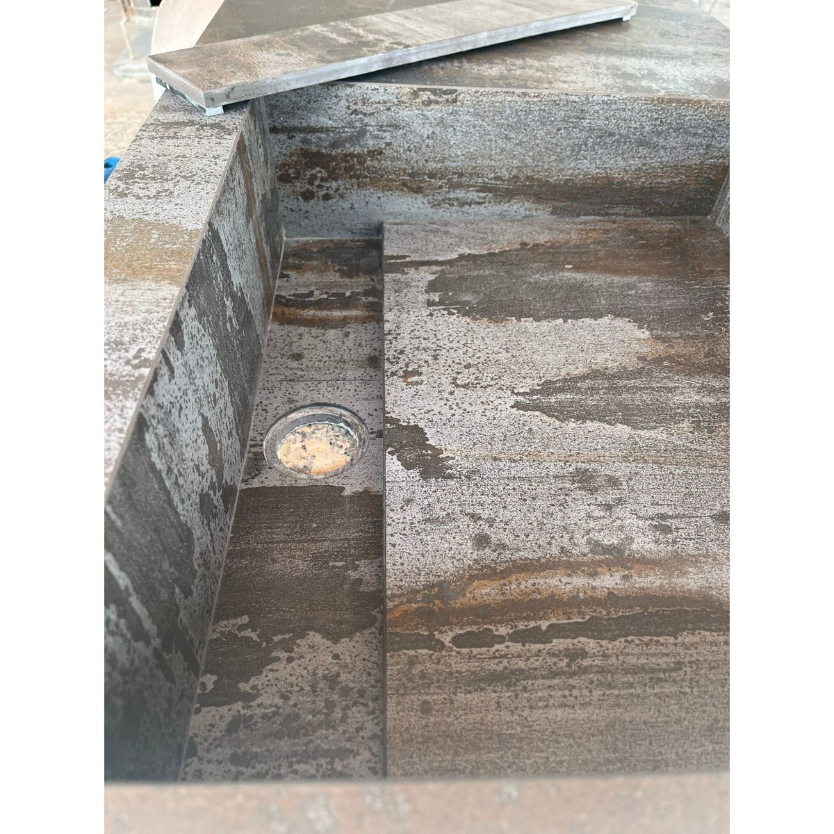 Engineered Porcelain Sink Dekton Trillium Handcrafted Natural Stone, photo 4 of 14