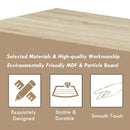 Coffee Table Sofa Side Table with Storage Shelves by LJGDeals