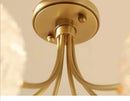 GobekUsa Glass Ball Ceiling Light: Modern Nordic Living Room Dining Room Bedroom Lamp
