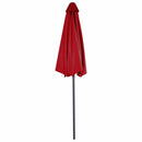 9Ft Patio Bistro Half Round Umbrella by LJGDeals