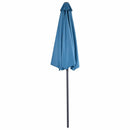 9Ft Patio Bistro Half Round Umbrella by LJGDeals