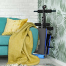 Adjustable Sit Up Bench with LCD Monitor by LJGDeals