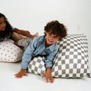 Checker Pepper Bean Bag by Toki Kids