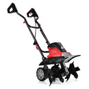 17-Inch 13.5 Amp Corded Electric Tiller and Cultivator 9-Inch Tilling Depth by LJGDeals