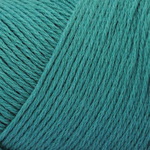 Cotton Fleece DK Weight Yarn | 215 Yards | 80% Pima Cotton 20% Merino Wool