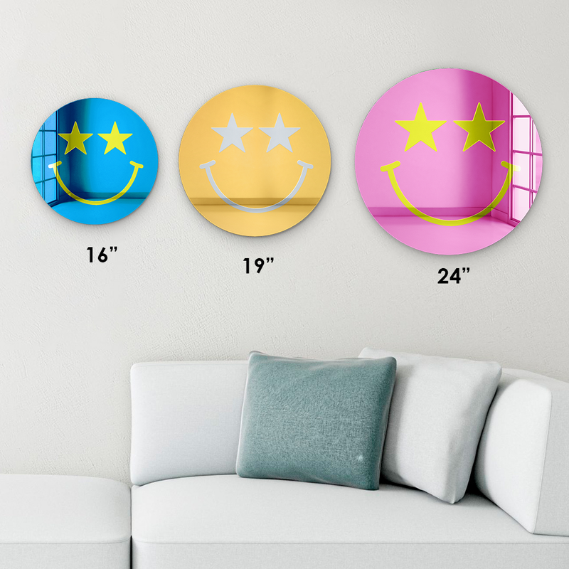 Bundle |  Happy Face with Starry Eyes Multicolor 3-Piece Set