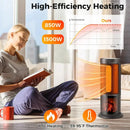 Portable 1500W Space Heater by LJGDeals