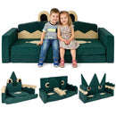 17 Pieces Modular Kids Play Couch for Inspiring Creativity by LJGDeals