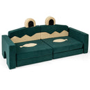 17 Pieces Modular Kids Play Couch for Inspiring Creativity by LJGDeals