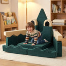 17 Pieces Modular Kids Play Couch for Inspiring Creativity by LJGDeals
