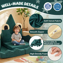 17 Pieces Modular Kids Play Couch for Inspiring Creativity by LJGDeals