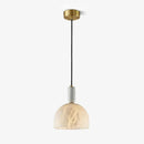 Acorn Alabaster Pendant Light