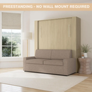 Wall Bed with Sofa by Inovabed