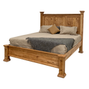 Laredo Rustic Bed with low footboard