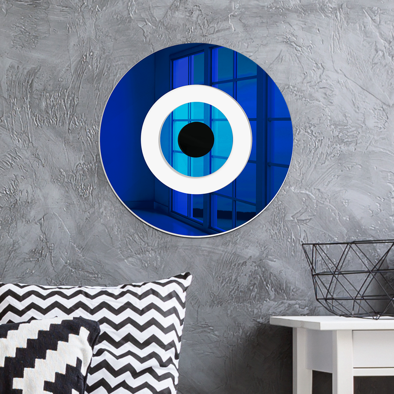 Minimalist Evil Eye Mirror