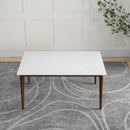 Levi - Modern Style Rectangular Dining Kitchen Table by HouseOfZazla