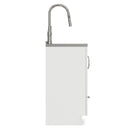 Reed - Deluxe Laundry Cabinet With Pull-Out Faucet And Stainless Steel Sink by Unique Piece Furniture