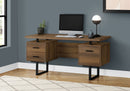 Computer Desk For Home Office With Storage Drawers by HouseOfZazla