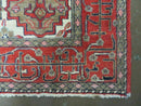 4' X 6' Antique Handmade Turkish Anatolian Wool Rug Vegetable Dyes