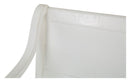 Heron Cove - Bench With Back - Chalk White