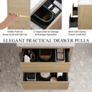 24" Wall-Mounted Bathroom Vanity with Sink by HouseOfZazla