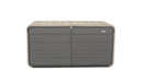 260 Gallon Plastic Deck Box - Large Patio Storage Box