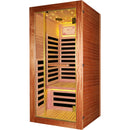 Single-person sauna room