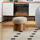 Versatile Mushroom Stool With Cushion by HouseOfZazla