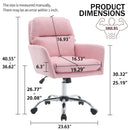 Office Chair With Adjustable Height, Ergonomic Design by HouseOfZazla