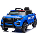 Licensed Ford Police 12V Ride-On Truck by HouseOfZazla