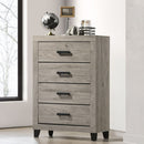 Mari - Chest - Light Gray Finish by Unique Piece Furniture