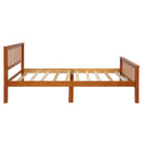 Platform Bed With Headboard And Footboard by HouseOfZazla