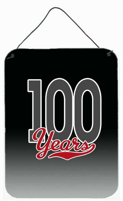 100 Years Wall or Door Hanging Prints CJ1092DS1216