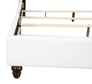 Upholstered Bed Transitional by HouseOfZazla