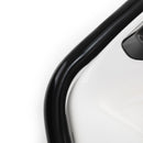 24V brushless drift car,Toddler Ride on Car, Music, Bluetooth --White blue