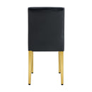 Modern Dining Chairs With Metal Legs by HouseOfZazla