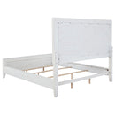 Marielle 4-piece Eastern King Bedroom Set Distressed White
