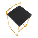 Fuji - Contemporary / Glam & Quality Construction Barstool by Unique Piece Furniture