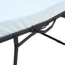 80.7" 2-in-1 Sofa Bed Sleeper with Large Mattress(63"x70.9x3.3 inch), for Living Room Spaces Bedroom