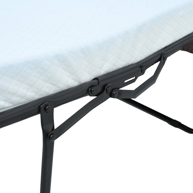 80.7" 2-in-1 Sofa Bed Sleeper with Large Mattress(63"x70.9x3.3 inch), for Living Room Spaces Bedroom