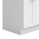 Hennessy - Deluxe Laundry Cabinet With Faucet And Stainless Steel Sink by Unique Piece Furniture