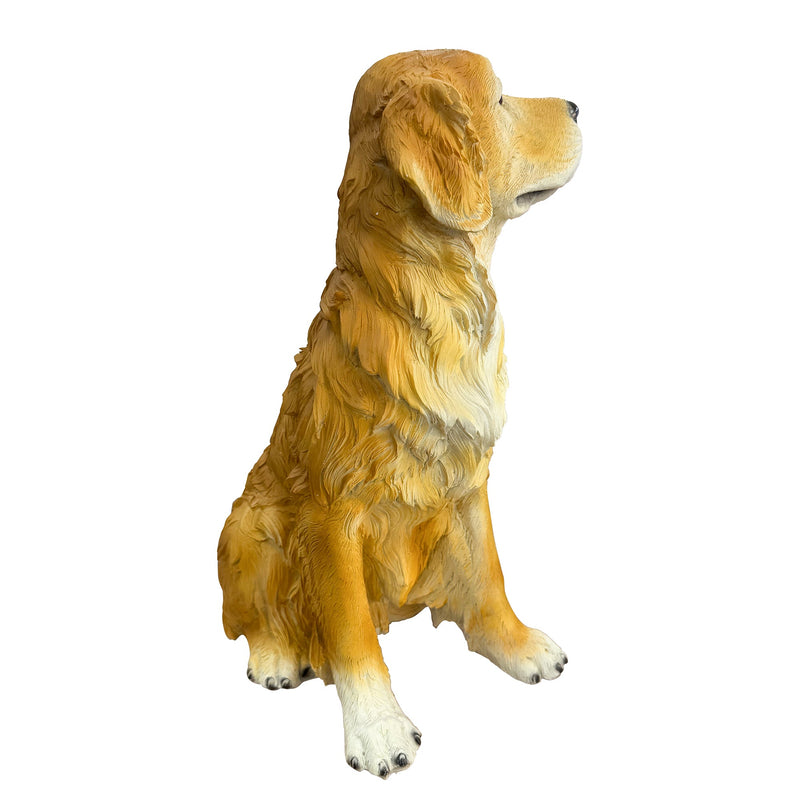 Golden Retriever Garden Statue, photo 5 of 7