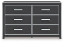 Zuraleus - Six Drawer Dresser by Unique Piece Furniture