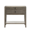 Sunveil - 1 Drawer Nightstand by HouseOfZazla