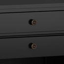 Carlton - Bedside Table, Handcrafted by HouseOfZazla